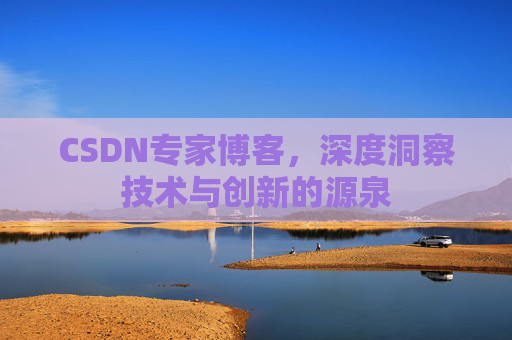 CSDN专家博客，深度洞察技术与创新的源泉